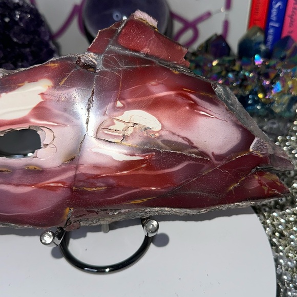 Mookaite slab - purple lavendar combination MOOKAITESLB-002 - Picture 5 of 13